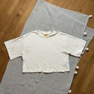 JJXX ⎮ Boxy Cropped Tee